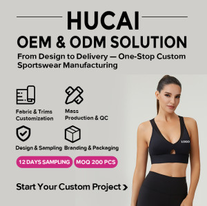 Custom Women's Mesh Panel V-Neck Sports Bra | OEM Activewear Manufacturer