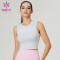 Custom Women's Sleeveless Cooling Training Tank | OEM Activewear Manufacturer
