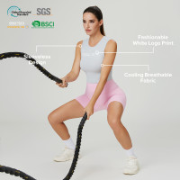 Custom Women's Sleeveless Cooling Training Tank | OEM Activewear Manufacturer