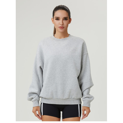 Custom Midweight Athleisure Sweatshirt OEM Manufacturer