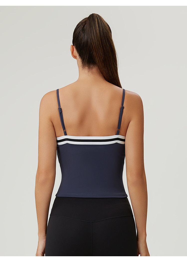 Yoga Tank Top Manufacturing Factory