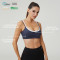 Custom Women's Layered Illusion Two-In-One Sports Bra | OEM Activewear Manufacturer