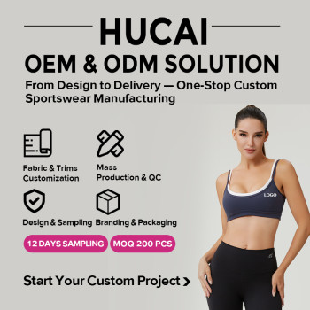 Custom Women's Layered Illusion Two-In-One Sports Bra | OEM Activewear Manufacturer