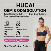 Custom Women's Layered Illusion Two-In-One Sports Bra | OEM Activewear Manufacturer