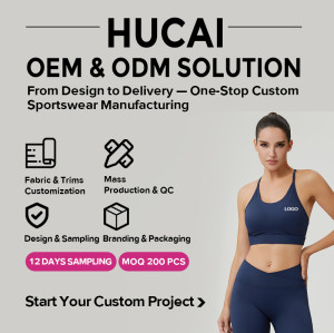 Custom Women's 3D printed Logo U-Neck Racerback Sports Bras | OEM Activewear Manufacturer