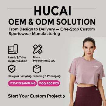 Custom Women's 3D printed Logo Modal-Cotton Cropped Training T-Shirts | OEM Activewear Manufacturer