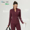 Custom Women's Stand-Up Collar Full-Zip Training Sports Jackets | OEM Activewear Manufacturer