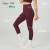 Custom Brushed Fabric High-Waist Yoga Leggings Manufacturer | OEM Women's Activewear