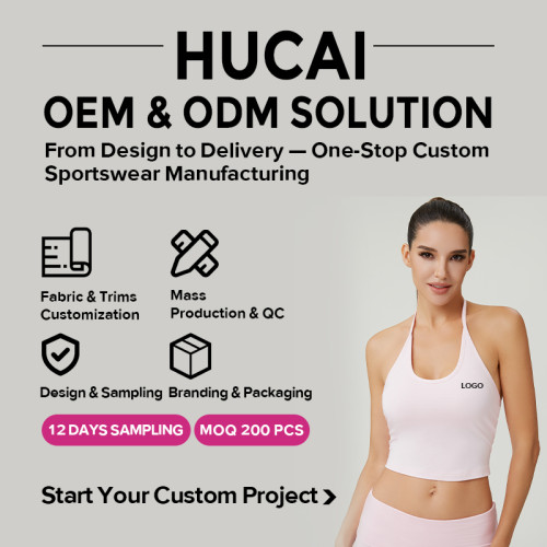 Custom Halter Tie-Back Soft Knitted Sports Top | OEM Women's Sportswear Manufacturer