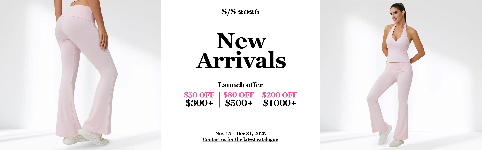 custom women's activewear manufacturer