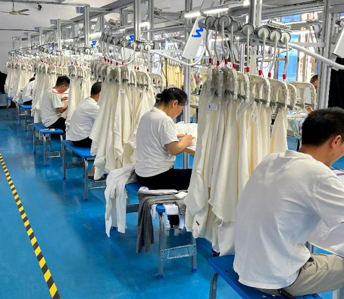 hucai sportswear manufacturer