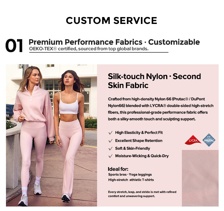 custom yoga clothes manufacturer