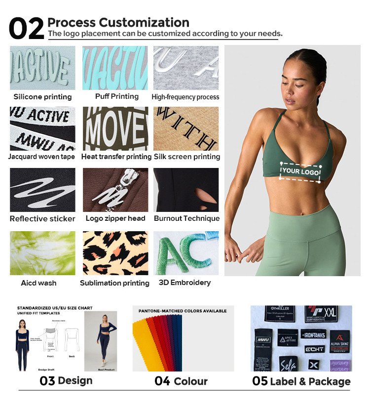 custom yoga clothing manufacturer