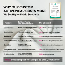 HUCAI OEM Custom High-Waist Sculpting Yoga Leggings for Training & Yoga