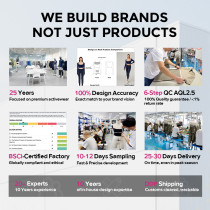 HUCAI OEM Custom High-Waist Black Flared Yoga Pants for Training & Lifestyle