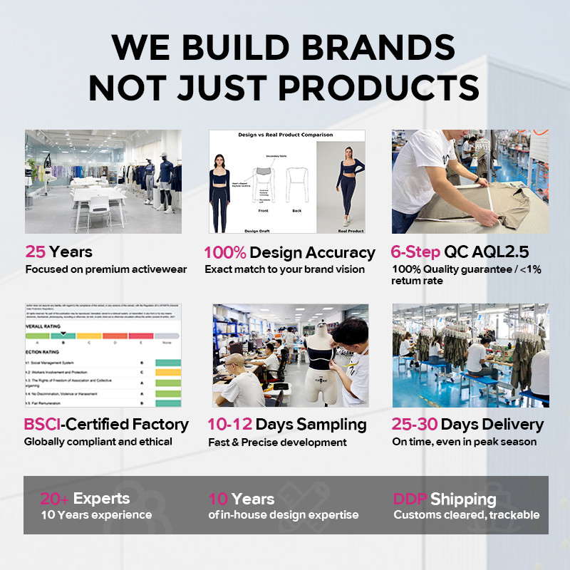 premium activewear OEM manufacturer