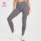 HUCAI OEM Custom High-Waist Sculpting Yoga Leggings for Training & Yoga
