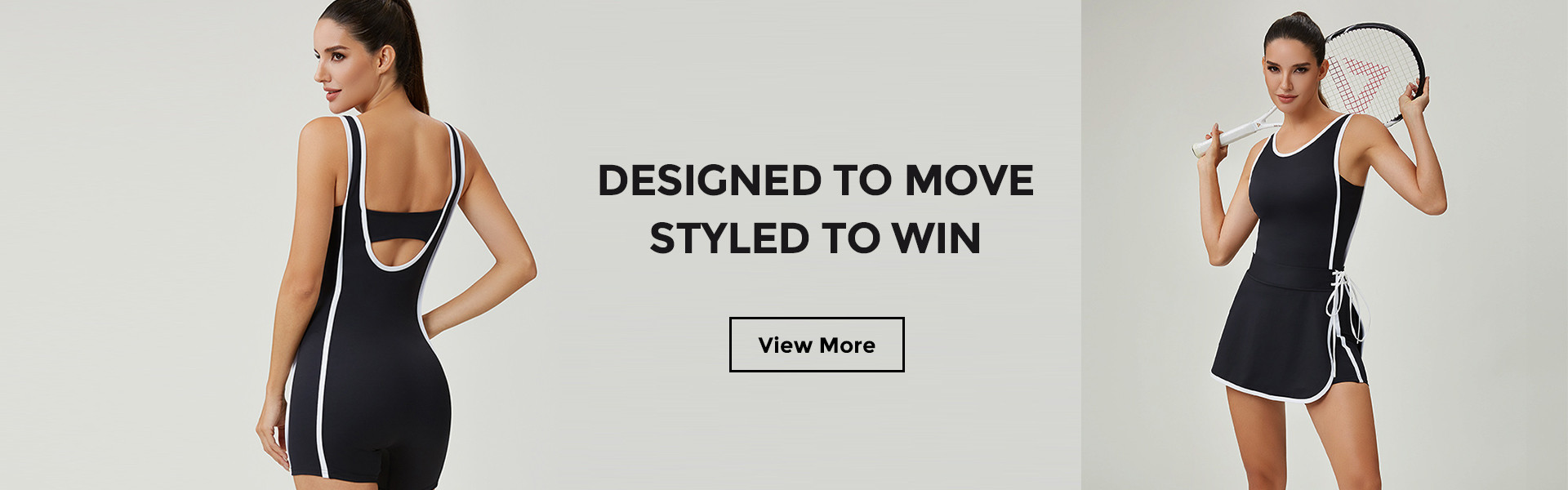 Minimalist Luxury Athleisure Sportswear