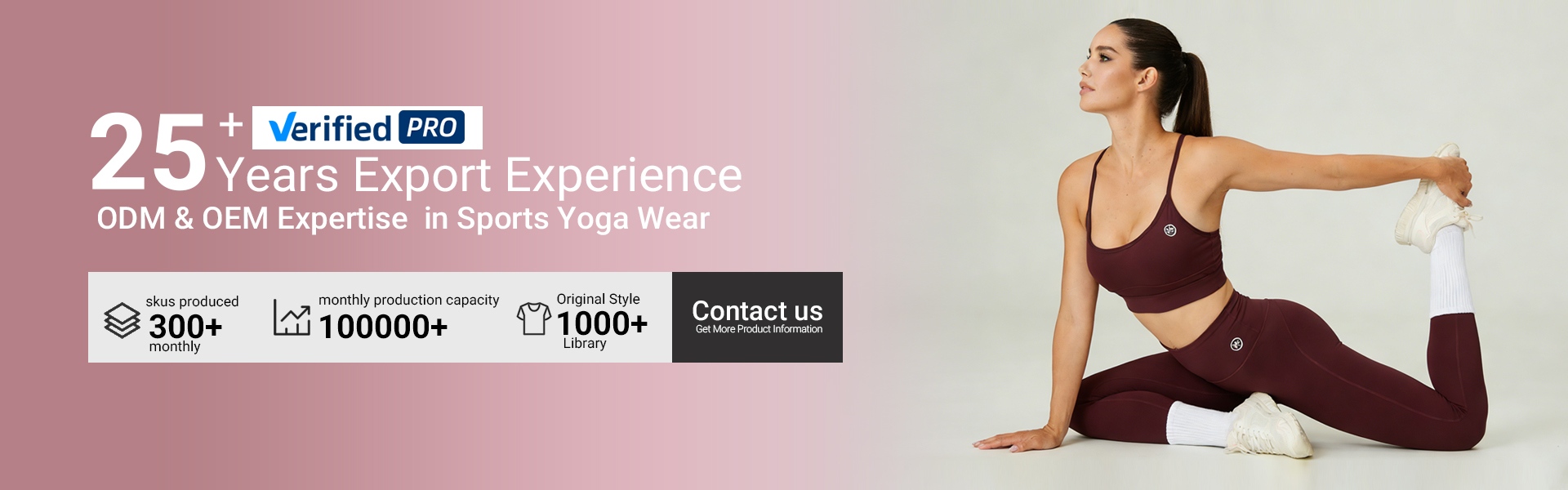 HUCAI yoga leggings OEM factory