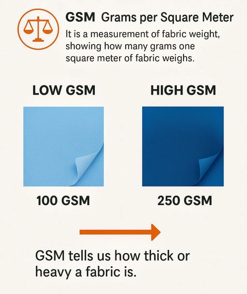 GSM & Fabric