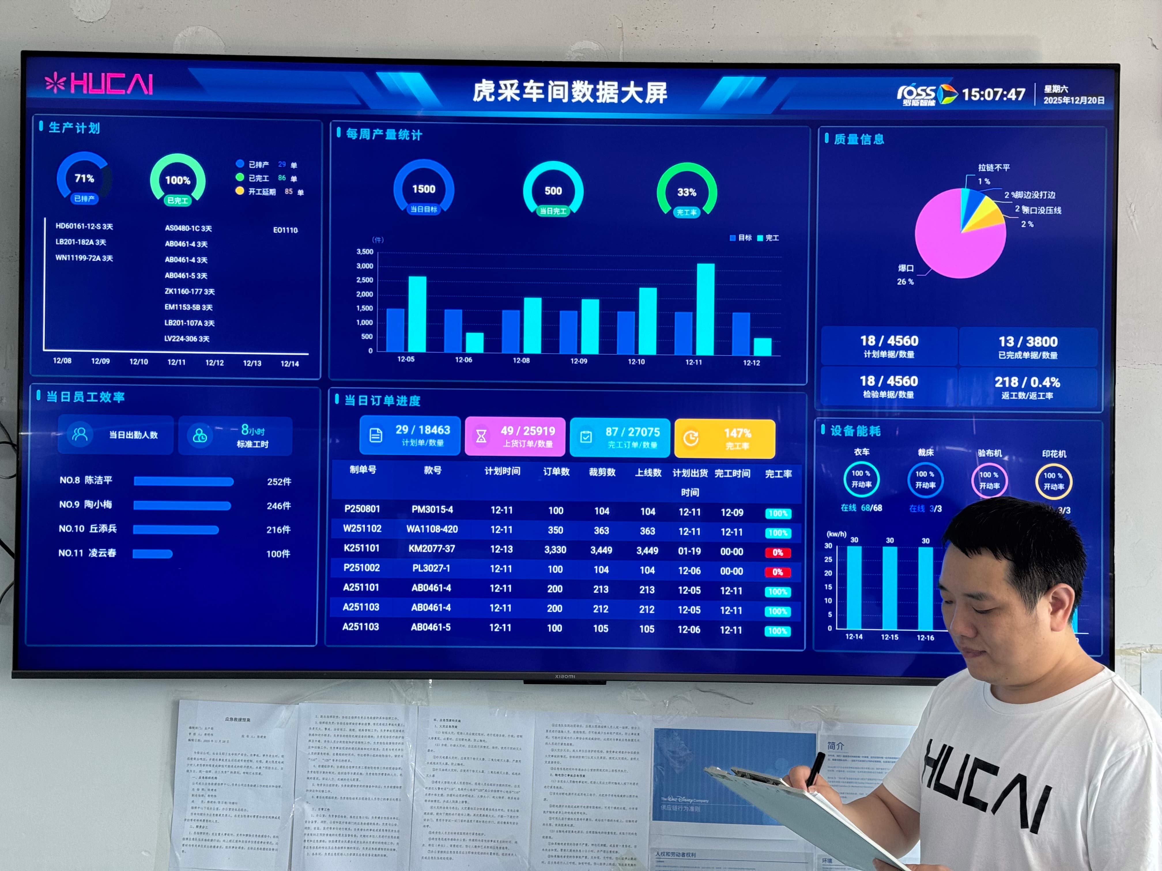 hucai sportswear manufacturer