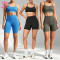 Custom 6-Inch Biker Shorts with Pockets | Activewear Manufacturer