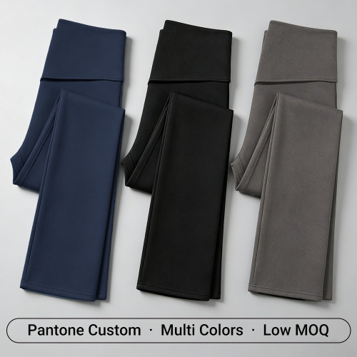 Custom High Waisted Flare Leggings for Women's Sportswear Brands