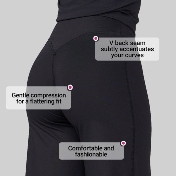 Custom Straight Wide Leg Leggings for Women's Sportswear Brands