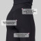 Custom Straight Wide Leg Leggings for Women's Sportswear Brands