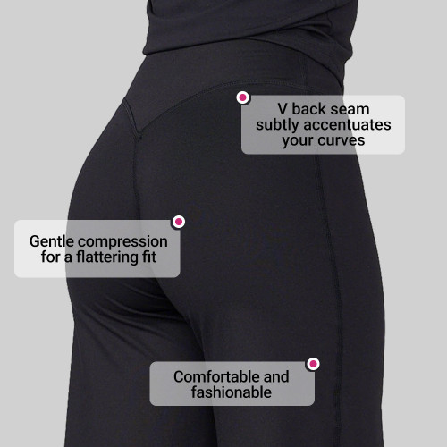 Custom Straight Wide Leg Leggings for Women's Sportswear Brands