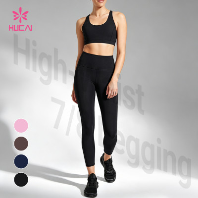 Custom 7/8 Leggings with Pockets | Women's Sportswear Manufacturer