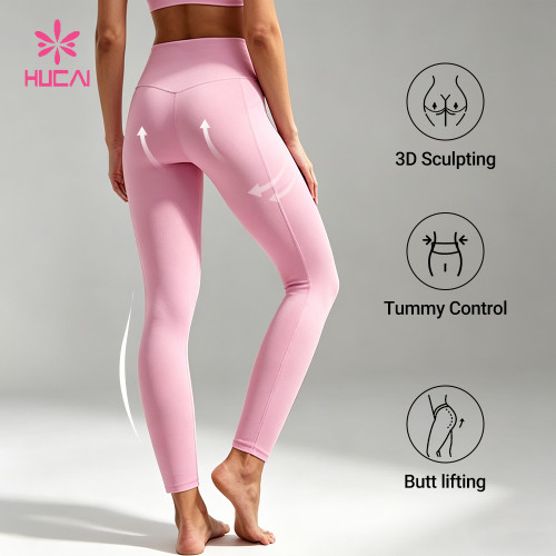 Custom 7/8 Leggings with Pockets | Women's Sportswear Manufacturer
