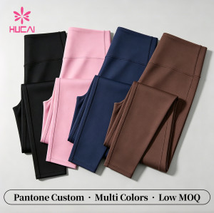 Custom 7/8 Leggings with Pockets | Women's Sportswear Manufacturer