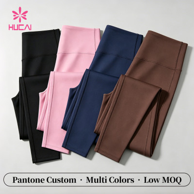 Custom 7/8 Leggings with Pockets | Women's Sportswear Manufacturer