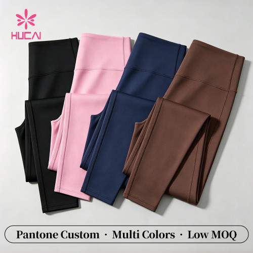 Custom 7/8 Leggings with Pockets | Women's Sportswear Manufacturer