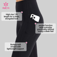 Custom 7/8 Leggings with Pockets | Women's Sportswear Manufacturer