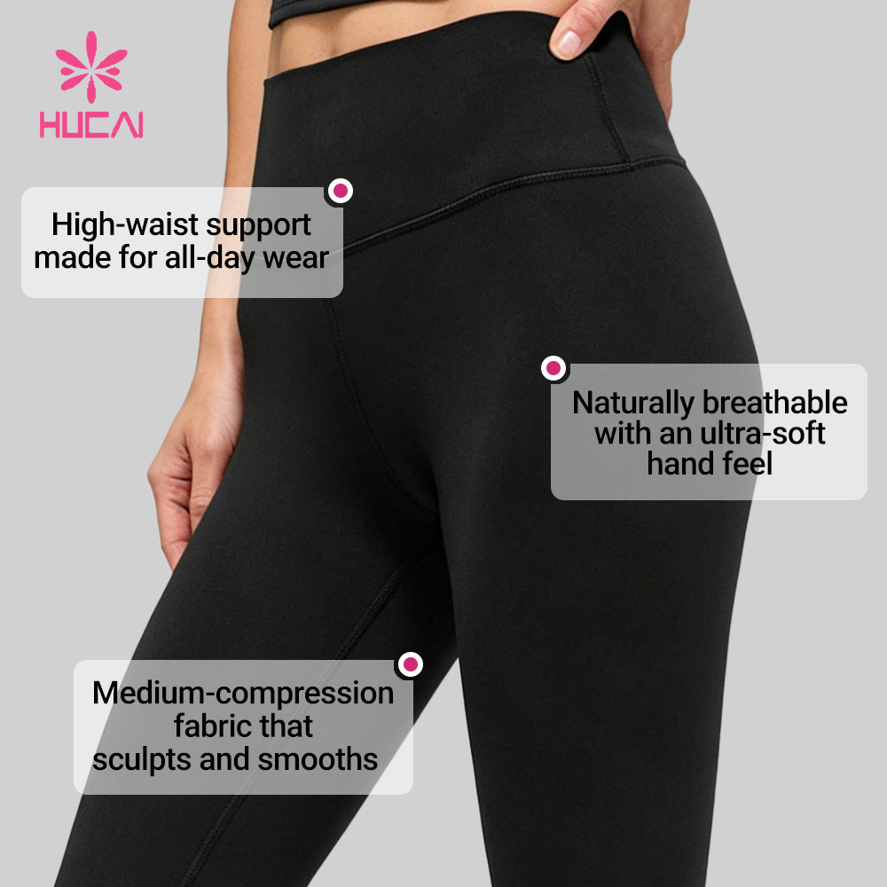 Gym leggings custom Manufacturer