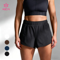 Custom Lightweight Running Shorts for Women's Sportswear Brands