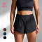 Custom Lightweight Running Shorts for Women's Sportswear Brands