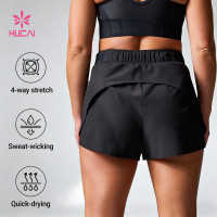 Custom Lightweight Running Shorts for Women's Sportswear Brands