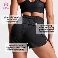 Custom Lightweight Running Shorts for Women's Sportswear Brands