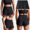 Custom Lightweight Running Shorts for Women's Sportswear Brands