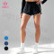 Custom Lightweight 4 Inch Running Shorts with Brief Liner for Women's Activewear Brands