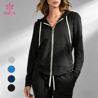 Custom Long Sleeve Wrap Top and Foldover Shorts Set for Women's Sportswear Brands