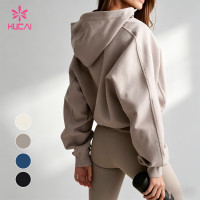 Custom Clean Everyday Sweatshirt and Straight-Leg Sweatpants Set for Women's Brands