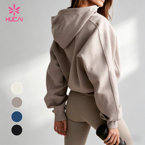 Custom Clean Everyday Sweatshirt and Straight-Leg Sweatpants Set for Women's Brands