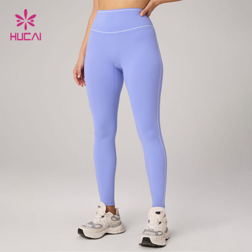 Custom High-Waist Sculpt Leggings with Hidden Pocket for Women's Activewear Brands