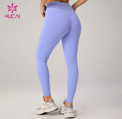 Custom High-Waist Sculpt Leggings with Hidden Pocket for Women's Activewear Brands