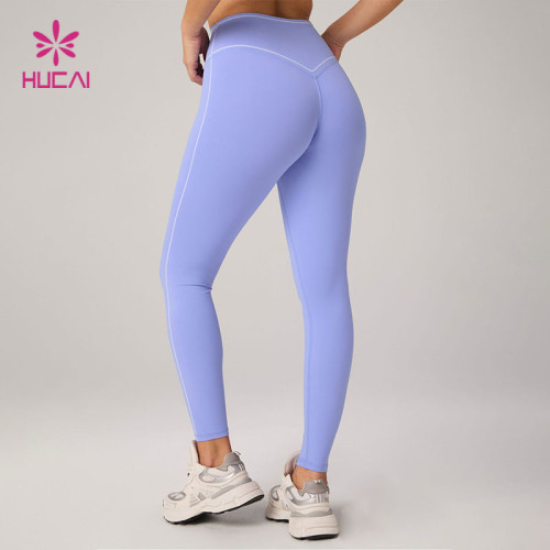 Custom High-Waist Sculpt Leggings with Hidden Pocket for Women's Activewear Brands