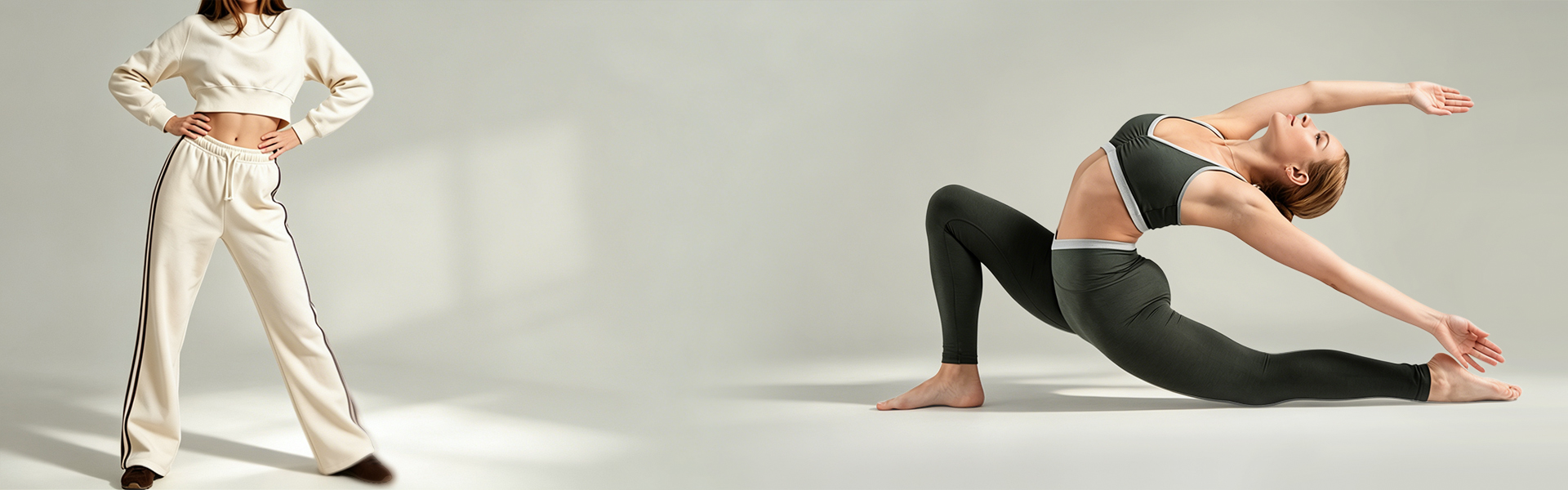 HUCAI yoga leggings OEM factory